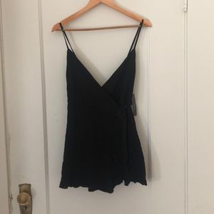 Lulus black mini dress